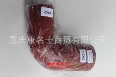 柴油機膠管彎管80變100彎管